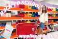 BACK TO SCHOOL SUPPLIES SHOPPING +