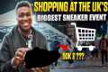 Shopping at the UK’s BIGGEST Sneaker