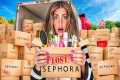 i BOUGHT 100 LOST SEPHORA Packages