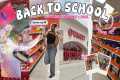 BACK TO SCHOOL SUPPLIES SHOPPING +