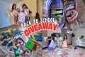 BACK TO SCHOOL SUPPLIES SHOPPING +