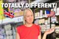 UK vs US Grocery Shopping Showdown!