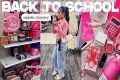 BACK TO SCHOOL SUPPLIES SHOPPING +