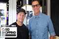 Mark Wahlberg Goes Card Shopping |
