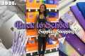 Back to School Supplies Shopping +