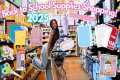 Back to School Supplies Shopping at