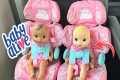 BABY ALIVE newborn girls go on a