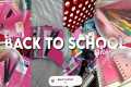 COME BACK 2 SCHOOL SUPPLY SHOPPING