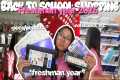 back to school supplies shopping 2025 