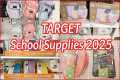 TARGET SCHOOL SUPPLIES 2025 SHOP WITH 