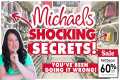 MUST SEE Michaels Hacks to save BIG!