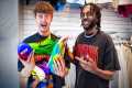 I TOOK GRADY SNEAKER SHOPPING