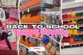 BACK TO SCHOOL SUPPLIES SHOPPING | +