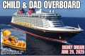 Child and Dad Go Overboard from