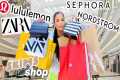 NO BUDGET mall shopping spree at the