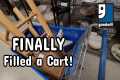 Finally Filled a Cart! - Shop Along