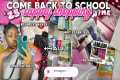 COME BACK TO SCHOOL SUPPLY SHOPPING