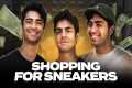 SHOPPING for SNEAKERS with Taaruk