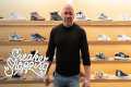 Dana White Goes Sneaker Shopping With 