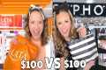 ULTA 🧡🤍 VS SEPHORA 🖤🤍 $100