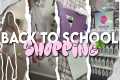 BACK TO SCHOOL SUPPLY SHOPPING !! 📓