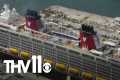 Child falls overboard Disney cruise