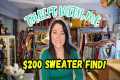 EPIC Thrift Store Find! | Thrift with 