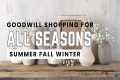 Goodwill Shopping & Transforming