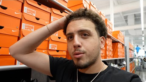 OUTLET SNEAKER SHOPPING WITH RAMITHEICON!!! (BIGGEST FAIL EVER)
