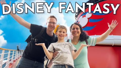A Perfect Sea Day on the Disney Fantasy