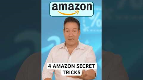 4 Secret Amazon Tricks to Save BIG