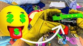 NEXT STOP, PROFIT! - Goodwill Outlet Bins Belt Shopping - POV Thrifting