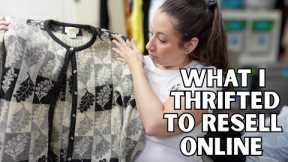 Thrift Haul from Goodwill and Yard Sales | Shopping to Resell Online