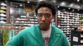 Silky From FaZe Goes Shopping For Sneakers with CoolKicks