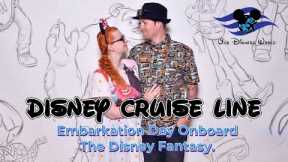 Disney Cruise Line, Day 1 Onboard The Disney Fantasy’s 1st Ever Sailing From Southampton | 2025