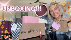 $372 in Cozy Fall Finds… for Less Than $70! (FabFitFun Unboxing)