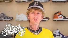 mgk Goes Sneaker Shopping With Complex