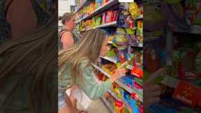 WHEN YOUR SCHOOL SUPPLIES TAKES YOU SHOPPING FOR A MOM