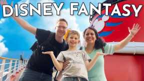 A Perfect Sea Day on the Disney Fantasy