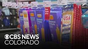Colorado parents look to cut costs on back to school supplies as prices rise