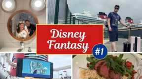 Disney Fantasy Cruise from UK | Vlog 1 | Embarkation Day