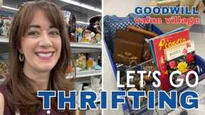MY FAV GOODWILL DELIVERED! | Thrift with Me + Vintage Haul