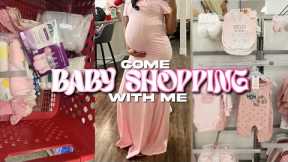 Come BABY SHOPPING With Me 36 WEEKS PREGNANT | First Time Mom