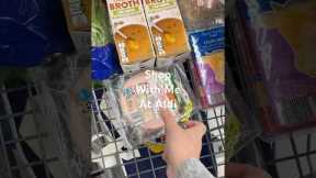 Grocery shopping is just more fun when you’re extra 💁‍♀️ #shopwithme #asmr #groceryhaul #aldi