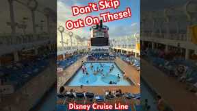 5 Things NOT Included In Your Disney Cruise, But Are Totally Worth Paying For!