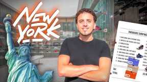 SNEAKER SHOPPING IN NEW YORK CITY WITH RAMITHEICON!!!