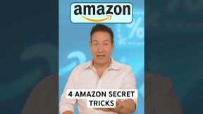 4 Secret Amazon Tricks to Save BIG