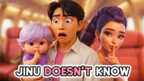 JINU DOESN'T KNOW - SONG | KPop Demon Hunters Edit AI | Huntrix | Rumi, Zoey, Mira