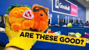 Call me Mr. Puffkins • Goodwill Outlet Bins Shopping • POV Thrifting