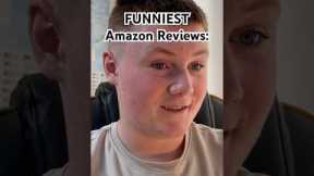 I found the FUNNIEST Amazon Reviews!